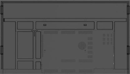 86IN 4K OS-FREE COMMERCIAL DISP 3840X2160 500 NITS 1200:1 CONTRAST