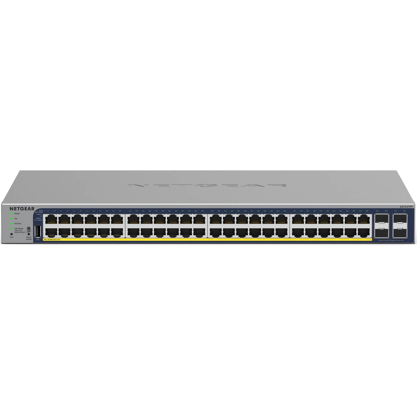 52PT GE POE+ SMART SWITCH