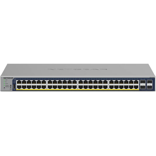 52PT GE POE+ SMART SWITCH