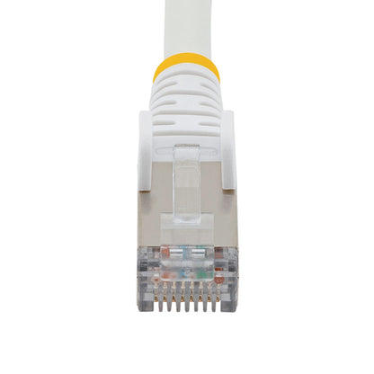 CAT6A ETHERNET CABLE - 1FT LSZH 10GBE NETWORK PATCH CABLE