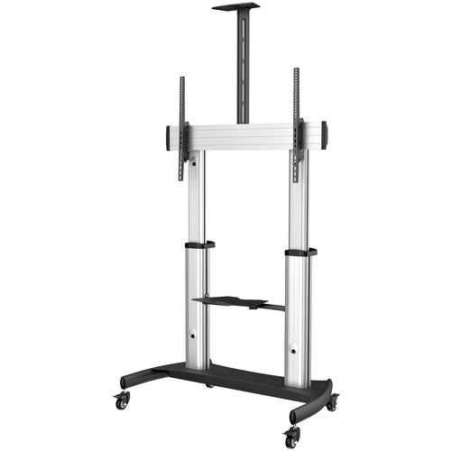 MOBILE TV STAND DISPLAY STAND MOBILE DISPLAY CART VESA MOUNT