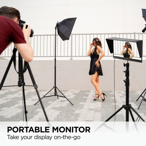 15.6 PORTABLE 1080P OLED MONITOR WITH 60W USB-CMINI-HDMI