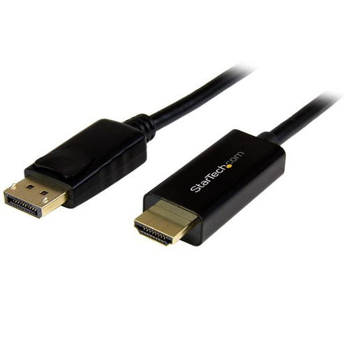 10FT DISPLAYPORT TO HDMI CABLE ADAPTER DP 1.2 CONVERTER CORD 4K