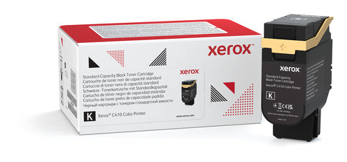 BLACK STANDARD CAPACITY TONER XEROX C410 USE  RETURN