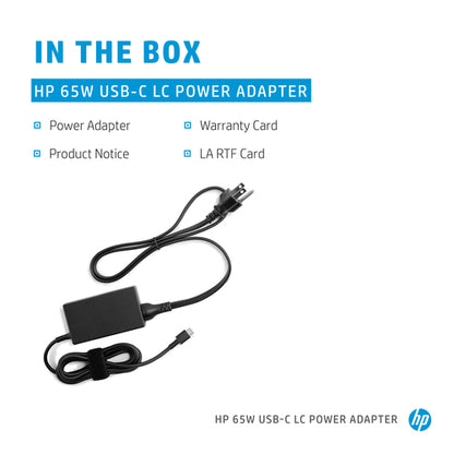 HP 65W USB-C LC POWER ADAPTER