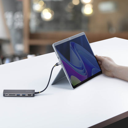 USB-C TO HDMI MULTIPORT HUB - 140W PD 4K 60HZ 2.5GBE SD SLOT