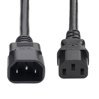 6FT POWER EXTENSION CORD IEC 60320 C14 TO C13 13A 250V