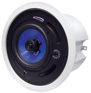 6.5in 25/70V Speaker with Backbox