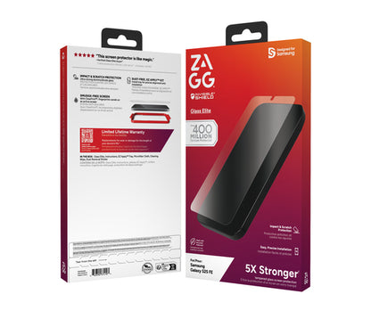 ZAGG GLASS ELITE SCREEN PROTECT FOR SAMSUNG GALAXY S25 FE (200120466)
