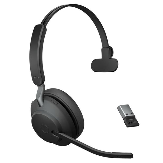 Jabra Evolve2 65- Link380a UC Mono Black