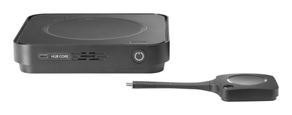 CLICKSHARE HUB CORE W/ 1 BUTTON BASE UNIT ONLY TAA COMPLIANT