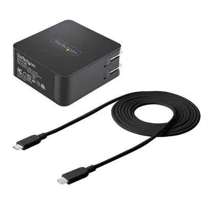 USB C WALL CHARGER UNIVERSAL TYPE C LAPTOP POWER ADAPTER CABLE