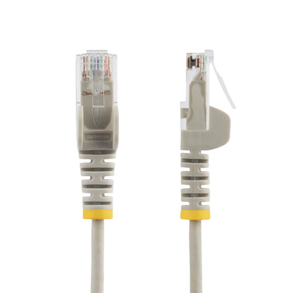 10FT GRAY CAT6 ETHERNET CABLE SLIM SNAGLESS RJ45 UTP PATCH CABLE