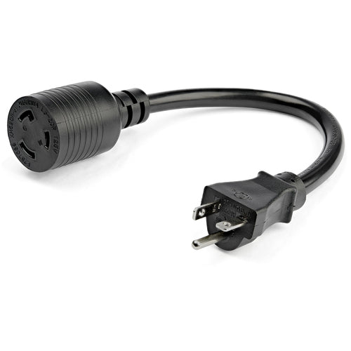 1FT POWER EXTENSION CORD NEMA L5-20R TO 5-20P COMPUTER POWER CORD