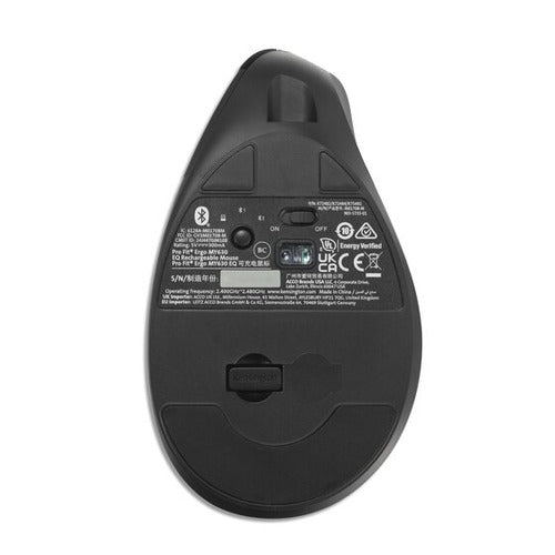 MY630 EQ ERGO RECHARGE MOUSE (K72484NA)