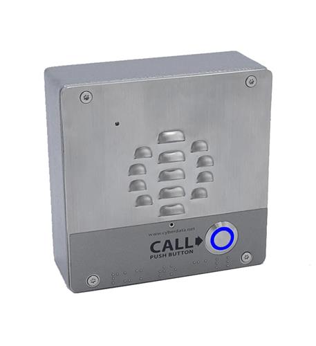 InformaCast Enabled Outdoor Intercom