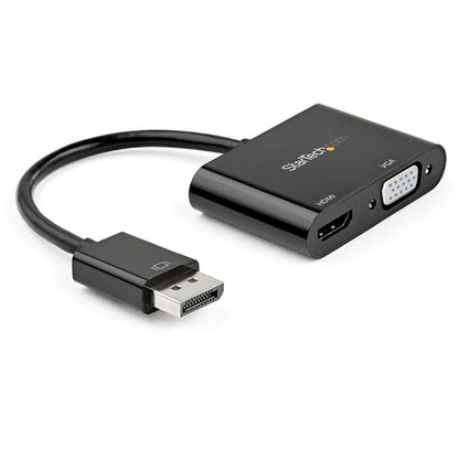DISPLAYPORT TO HDMI VGA ADAPTER CONVERTER DONGLE MDP HDMI 2.0 VGA