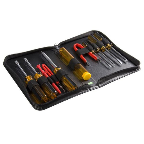 COMPUTER REPAIR TOOL KIT 11 PIECE PC TOOL SET CARRYING CASE