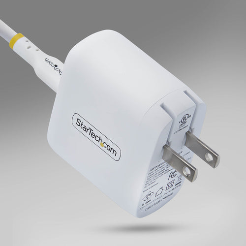 65W USB-C LAPTOP CHARGER GAN WITH POWER ADAPTER BRICK