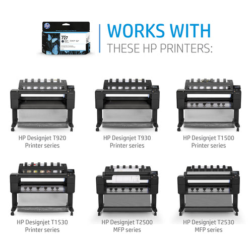 727 300ML GRAY INK CARTRIDGE
