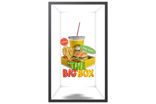 32-INCH SPATIAL SIGNAGE FHD 24/7 500 NIT (PORTRAIT ONLY)