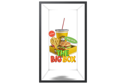 32-INCH SPATIAL SIGNAGE FHD 24/7 500 NIT (PORTRAIT ONLY)