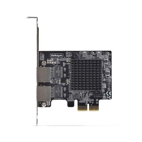 2-PORT GIGABIT NETWORK CARD - 10/100M/1G/2.5G/5G TAA-COMPLIANT