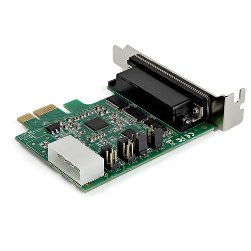 4 PORT PCI EXPRESS RS232 SERIAL ADAPTER CARD PCIE TO SERIAL DB9