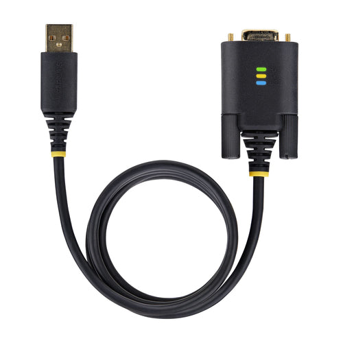 10FT USB TO SERIAL CABLE - USB TO DB9 RS232 ADAPTER
