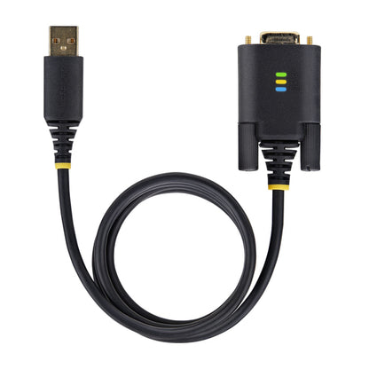 10FT USB TO SERIAL CABLE - USB TO DB9 RS232 ADAPTER