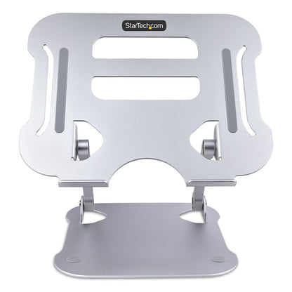 ADJUSTABLE LAPTOP STAND FOR DESK FOLDABLE COMPUTER STAND RISER