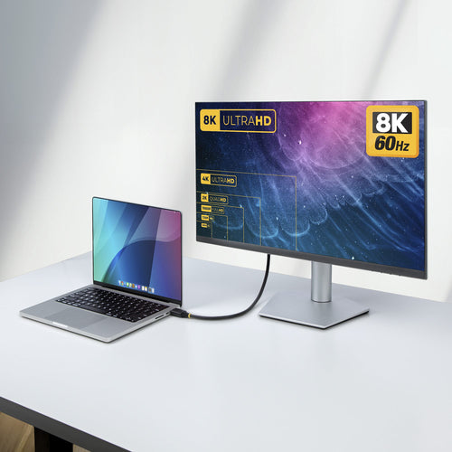 50CM HDMI 2.1 CABLE 8K 60HZ CERTIFIED ULTRA HIGH SPEED HDMI
