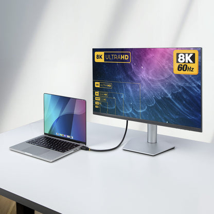 50CM HDMI 2.1 CABLE 8K 60HZ CERTIFIED ULTRA HIGH SPEED HDMI