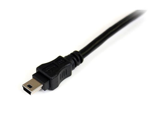 3FT USB Y CABLE USB A MINI USB USB TO MINI B EXTERMAL DRIVE POWER