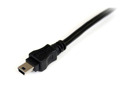 6FT USB Y CABLE USB A MINI USB USB TO MINI B EXTERMAL DRIVE POWER