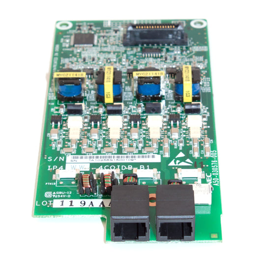BE110256  4-Port Loop-Start CO Line Card
