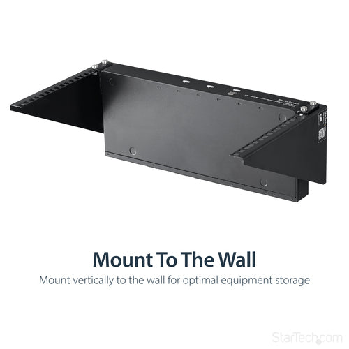 WALL MOUNT PATCH PANEL BRACKET 6U VERTICAL PANEL MOUNTING BRACKET