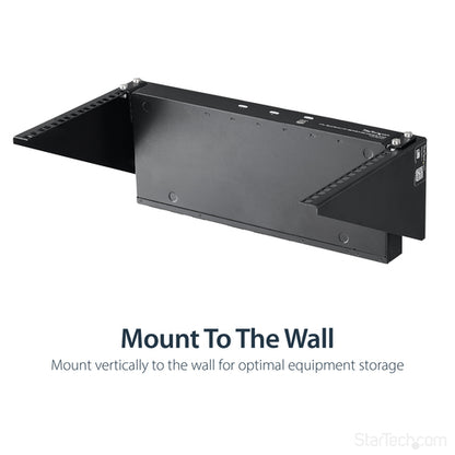 WALL MOUNT PATCH PANEL BRACKET 6U VERTICAL PANEL MOUNTING BRACKET