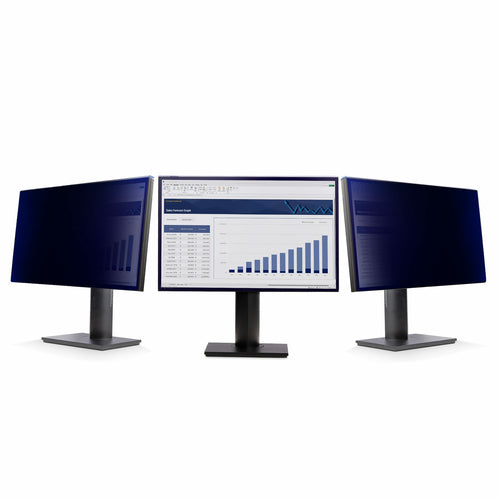 24IN MONITOR PRIVACY SCREEN - HANGING ACRYLIC FILTER/SHIELD