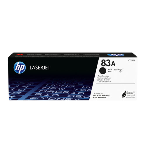 83A BLACK TONER CARTRIDGE FOR LASERJET (CF283A)