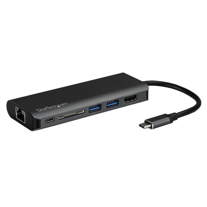 USB C MULTIPORT ADAPTER 60W PD 4K HDMI USB HUB MINI TRAVEL DOCK