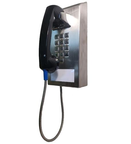 AMORED STAINLESS STEEL PHONE
