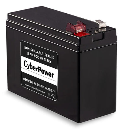 CYBERPOWER APCRBC154-CP BATTERY 1X12V/6.5AH LEAD-ACID BATTERY