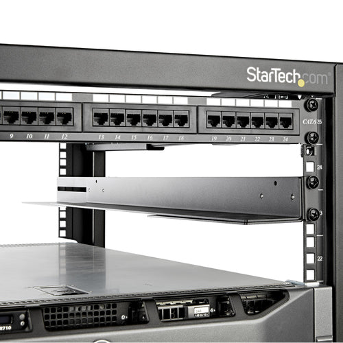 UNIVERSAL SERVER RACK RAILS 1U ADJUSTABLE NETWORK RACK MOUNT RAILS