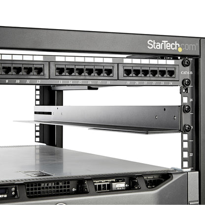 UNIVERSAL SERVER RACK RAILS 1U ADJUSTABLE NETWORK RACK MOUNT RAILS
