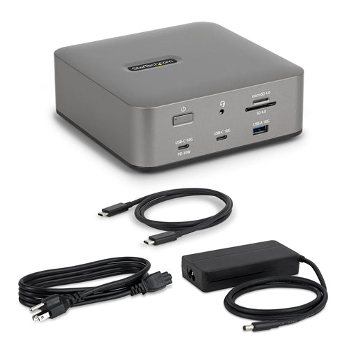 THUNDERBOLT 5 DOCKING STATION - TRIPLE MONITOR 140W LAPTOP CHARGE