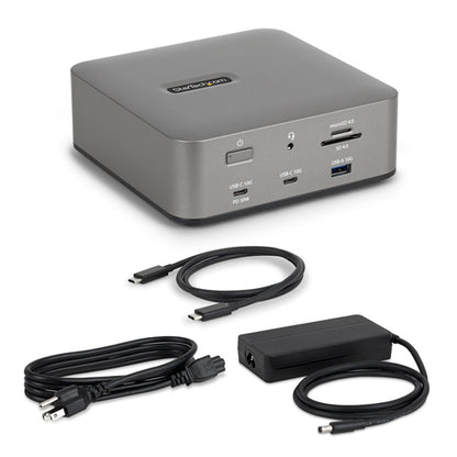 THUNDERBOLT 5 DOCKING STATION - TRIPLE MONITOR 140W LAPTOP CHARGE