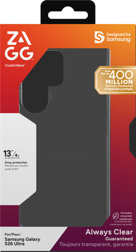 ZAGG CRYSTAL PALACE PHONE CASE FOR SAMSUNG GALAXY S26 ULTRA