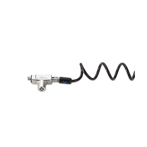 SLIM N17 2.0 PORTABLEKEYED KD LAPTOP LOCK FOR WEDGE-SHAPED SLOTS