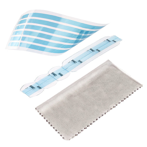 PRIVACY SCREEN ADHESIVE STRIPS / SLIDE MOUNTING REPLACEMENT TABS